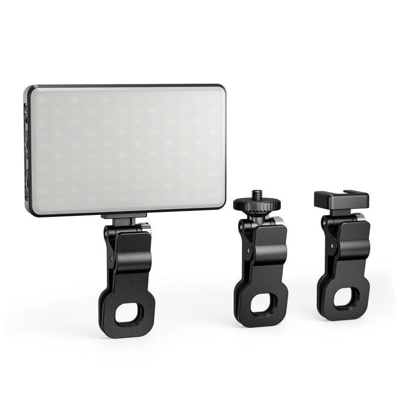 Portable Clip-on Fill Light for Mobile Phone and Tablet Selfies