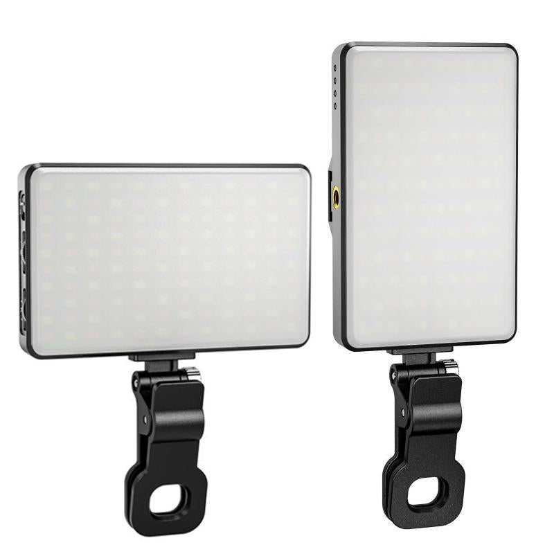 Portable Clip-on Fill Light for Mobile Phone and Tablet Selfies
