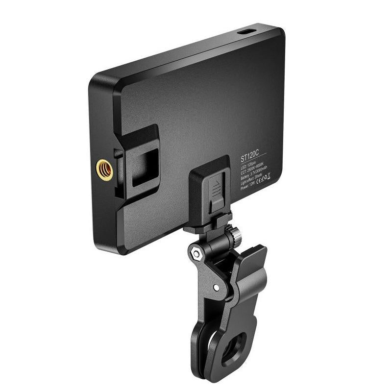 Portable Clip-on Fill Light for Mobile Phone and Tablet Selfies