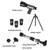 20X-40X Hd Astronomical Telescope With Multi-Eyepiece - Show Model