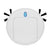 Smart Mini Sweeping Robot - Automatic Home Cleaning - White