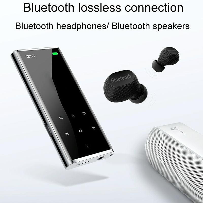 16Gb Bluetooth Mp3 / Mp4 Player With E Book Recorder - 4Gb