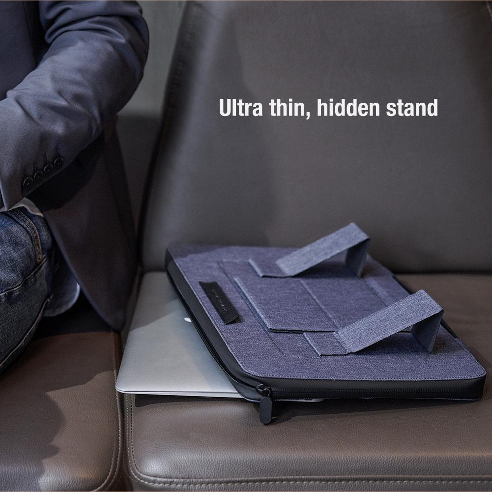 14.0 Inch Commuter Laptop Sleeve - Multifunctional - Dark Gray