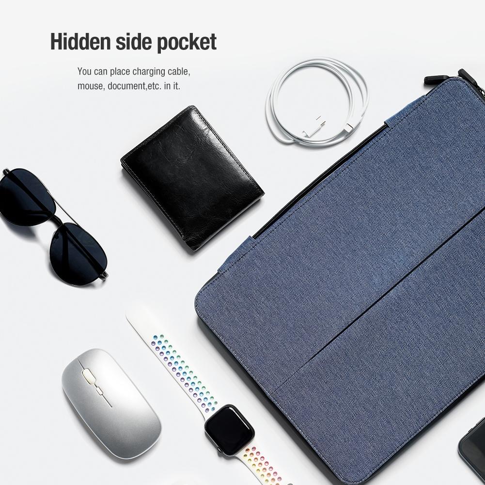 14.0 Inch Commuter Laptop Sleeve - Multifunctional - Dark Gray