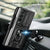 For Samsung Galaxy z Fold4 5G Protective Sliding Camshield Phone Case - Black