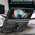 For Samsung Galaxy z Fold4 5G Protective Sliding Camshield Phone Case - Black