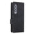 For Samsung Galaxy z Fold4 5G Vili Pr Series Flip Leather Case - Black