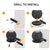 Ahastyle Smart Speaker Stand for Apple Homepod Mini - Black