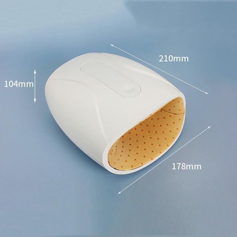Hand Massager With Heat 3 Intensity Levels Convex Point Massage