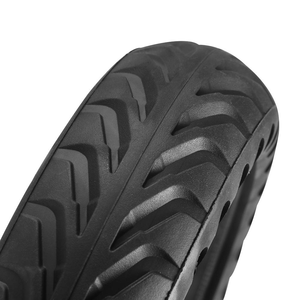 8.5 Electric Scooter Tire for Xiaomi Mijia M365 / M365 Pro - Honeycomb Anti-explosive Rubber - Black