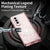 For Samsung Galaxy Z Fold4 5G Foldable Electroplated Phone Case - Mechanical Legend 4. - Green