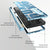 Foldable Electroplated Phone Case For Samsung Galaxy Z Fold 4 5G With Hinge