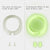 5-Piece Skull Desktop Stand For Apple Home Pod Mini - White