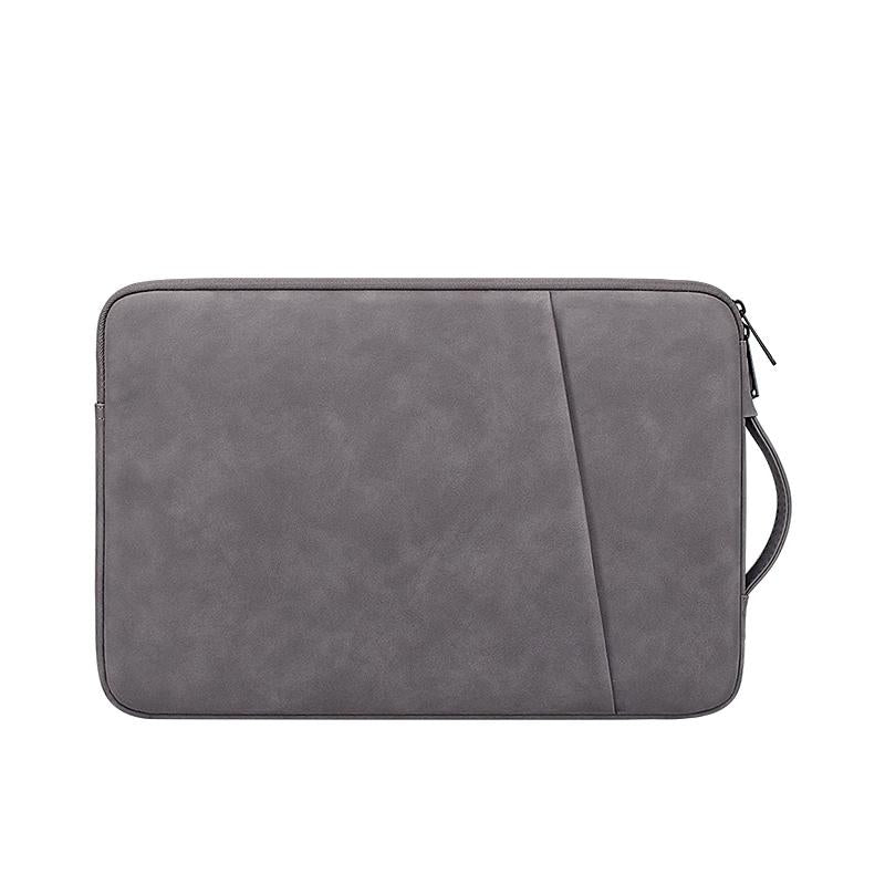 13.3 Inch Sheepskin Notebook Inner Bag - Natural - Deep Space Gray