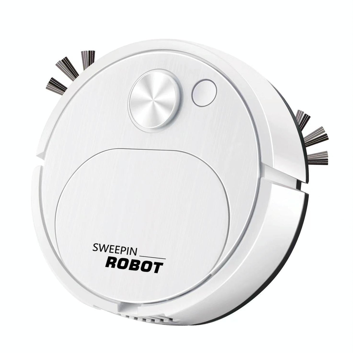 Smart Usb Charging Robot Vacuum for Family Cleaning - Yellow