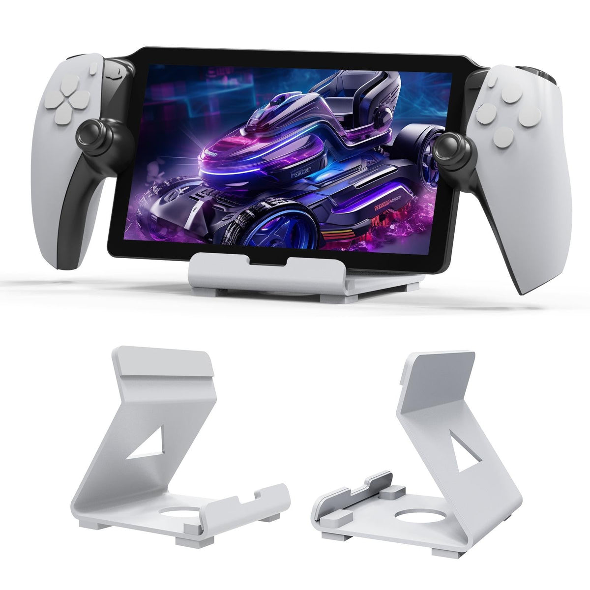 Universal Gaming Desktop Stand - Multi Device - Black