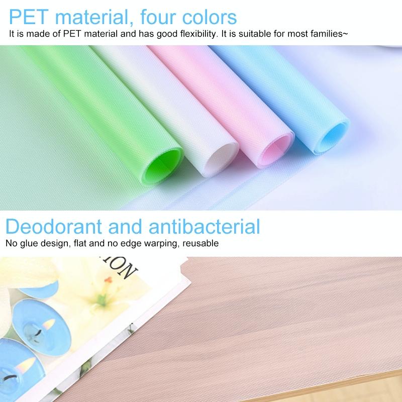 Waterproof Diamond Texture Cut off Cabinet Drawer Mat - 30x150cm - White