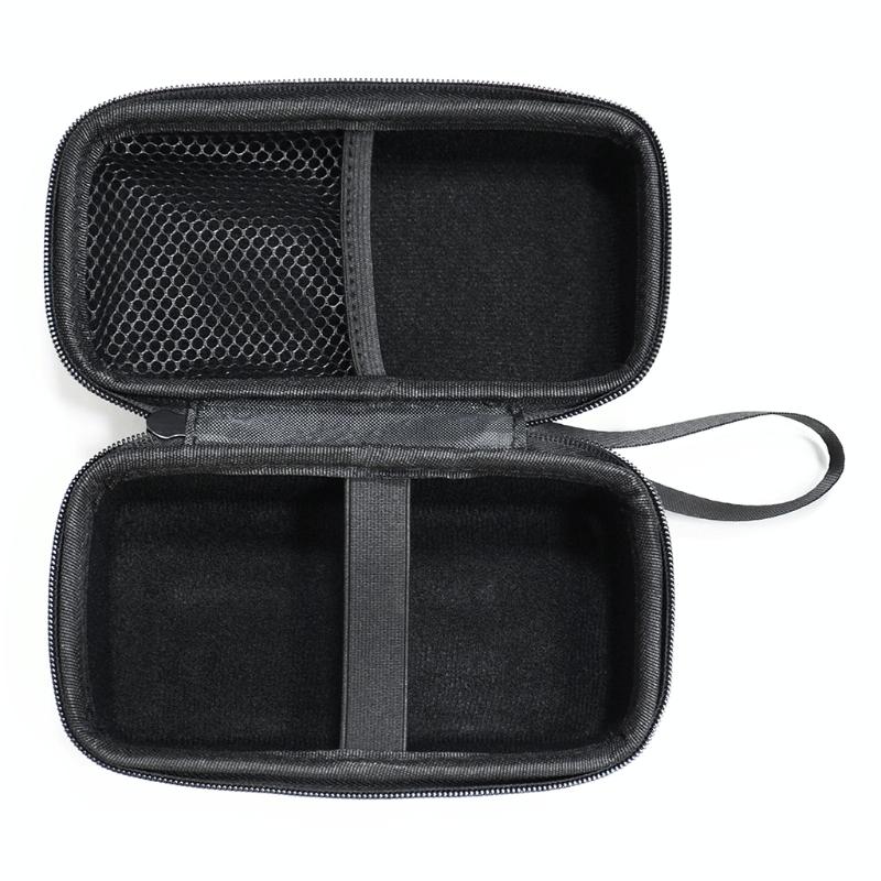 2-pack Bluetooth Speaker Carrying Bag for Marshall Emberton - Black