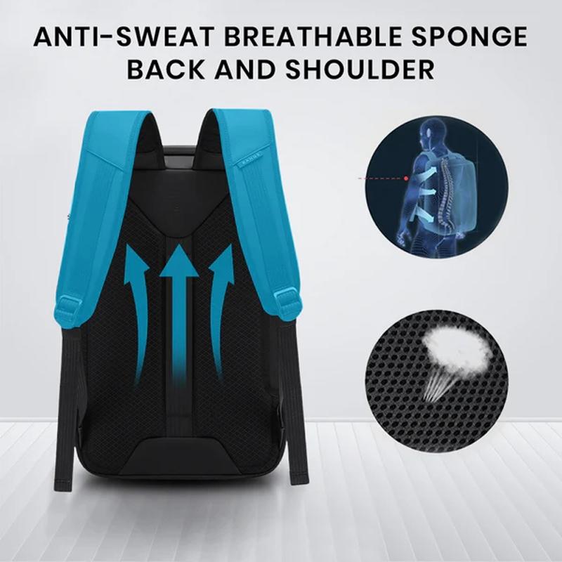 Expandable Business Backpack For Men Black