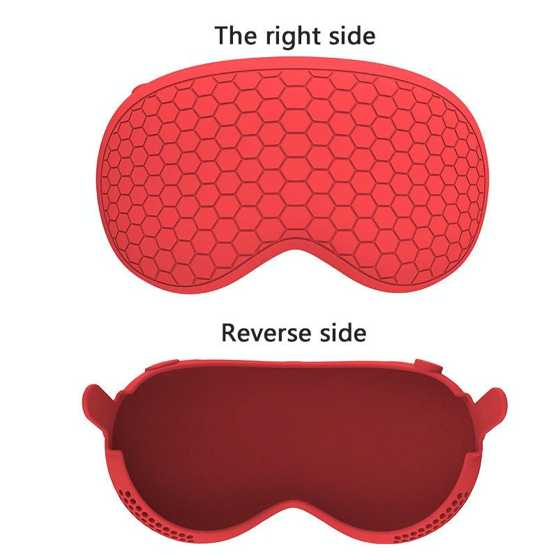 Apple Vision Pro Silicone Vr Cover - Protective - Black