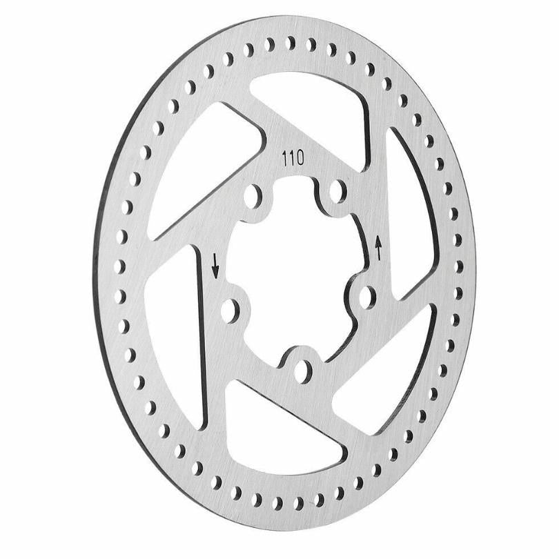 Xiaomi Mijia M365 Electric Scooter Brake Pads - Front and Rear Discs Silver