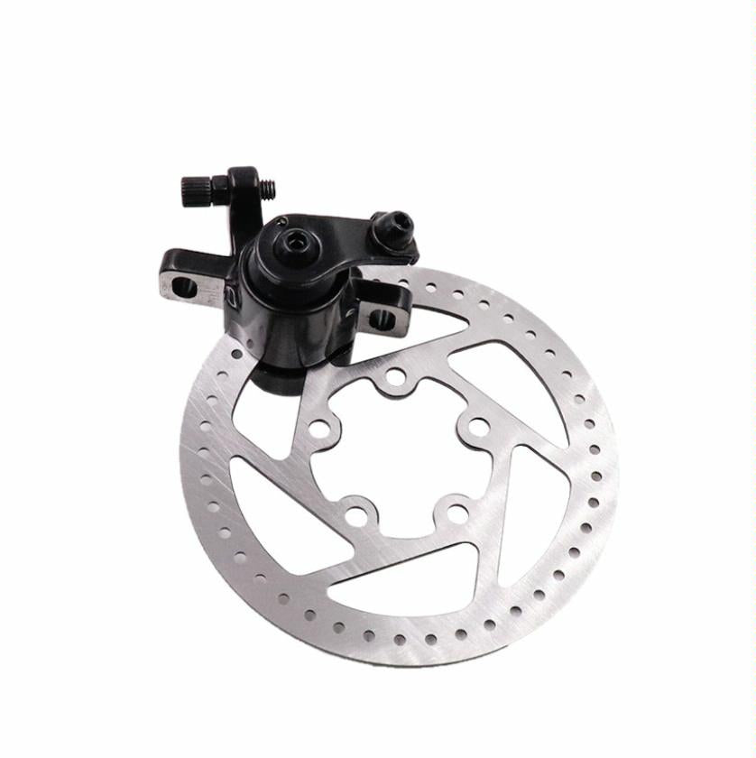 Xiaomi Mijia M365 Electric Scooter Brake Pads - Front and Rear Discs Silver