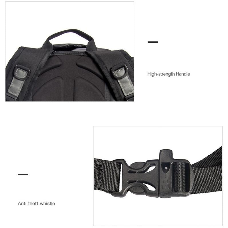 25L Waterproof Multi Function Backpack For Outdoor Sports