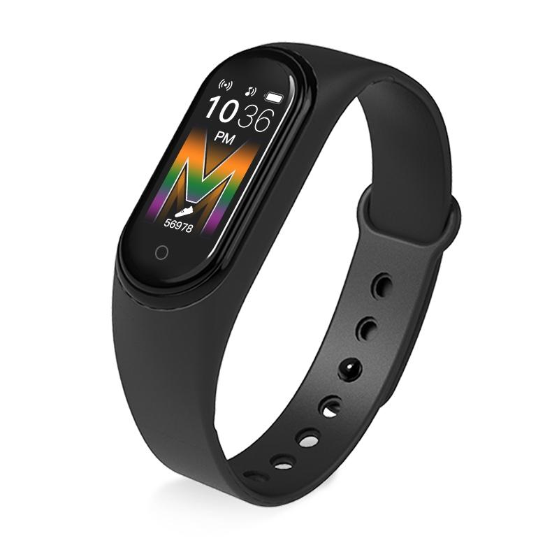 Waterproof Bluetooth Smart Watch With Hr / Bp Monitoring And Colour Screen