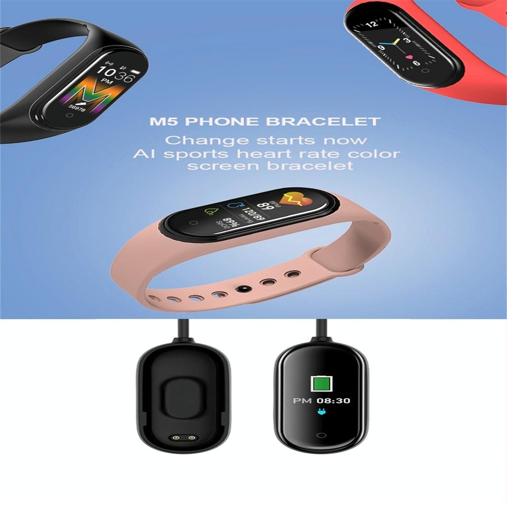 Waterproof Bluetooth Smart Watch With Hr / Bp Monitoring And Colour Screen