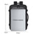 Large Capacity Expandable Business Backpack - Black