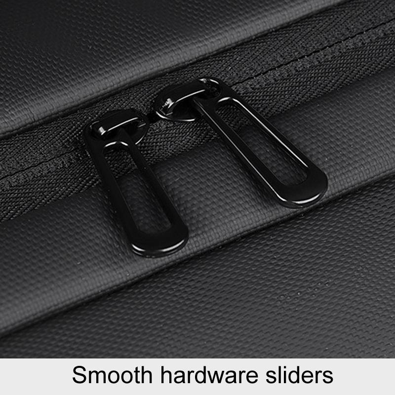 Large Capacity Expandable Business Backpack - Black