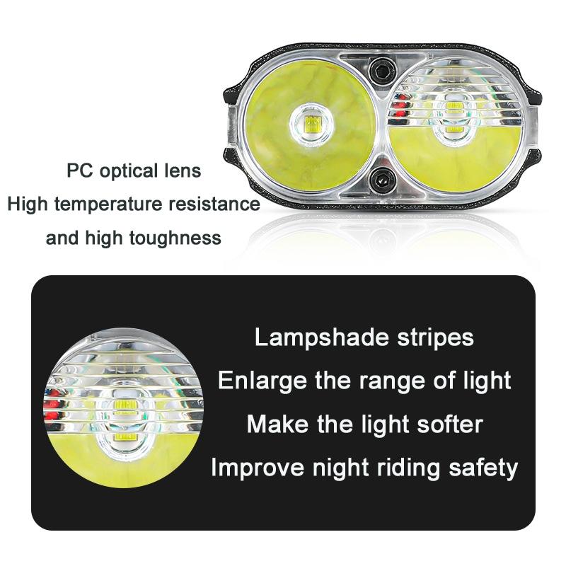 Night Riding Bike Light Strong & Sensor