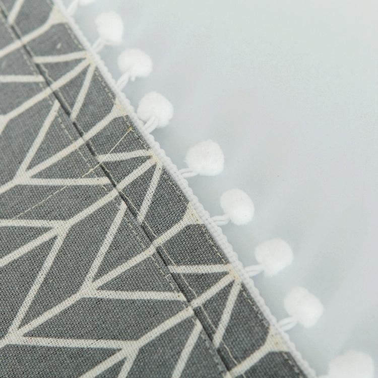 Kitchen Refrigerator and Washing Machine Dustproof Cover - 55x130cm - Blue And White Porcelain