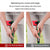 Improve Golf Posture with Putter Wrist Fixer Set - Red
