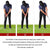 Improve Golf Posture with Putter Wrist Fixer Set - Red