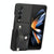 For Samsung Galaxy Z Fold4 5G Wristband Phone Case - Black