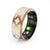 Smart Ring With Heart Rate Blood Oxygen Sleep Monitoring - Multiple Sports Modes - Rose Gold - Size 13