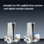 Ps5 Dual-seat Charging & Cooling Base Rack with Storage - Compact Design - White
