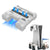 Ps5 Dual-seat Charging & Cooling Base Rack with Storage - Compact Design - White