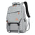 Travel-ready Waterproof Double Shoulder Backpack - Black