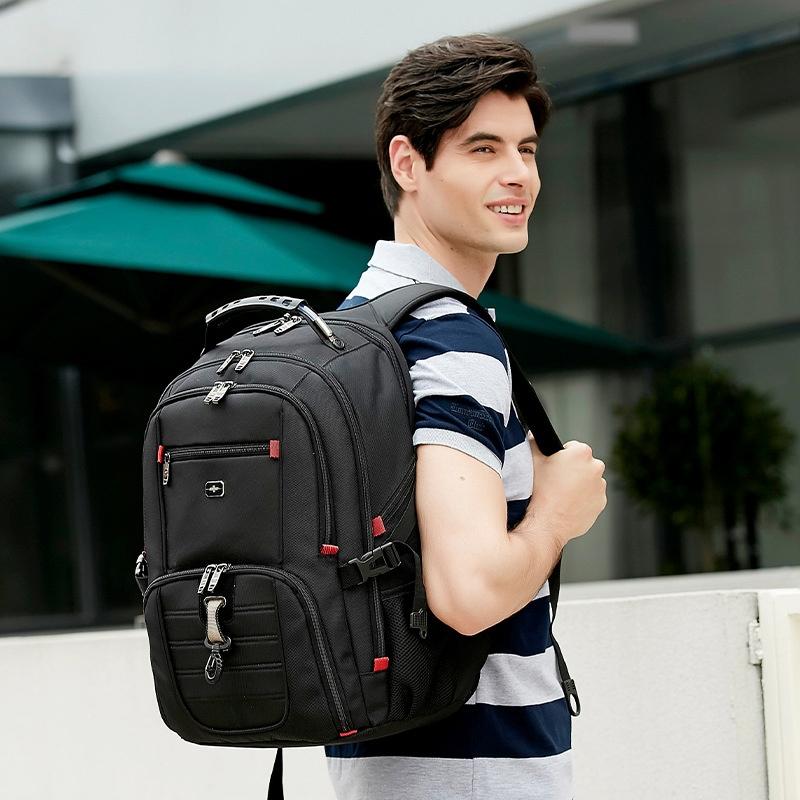 Waterproof Usb Backpack For Business Use - 18 Inch