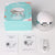 Electric Head Massager With Hot Compress & Vibration Waterproof English Version