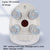 Electric Head Massager With Hot Compress & Vibration Waterproof English Version