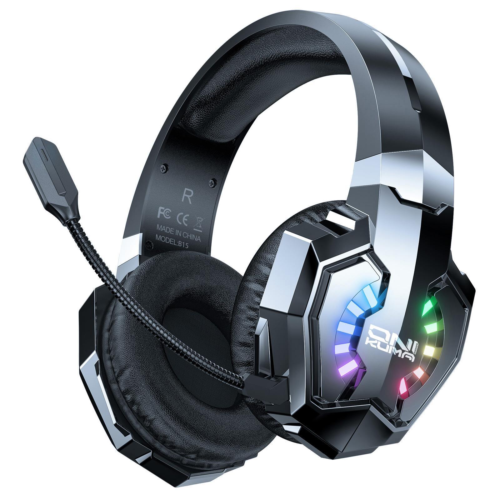 Tri-Mode Bluetooth Gaming Headset Black
