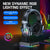 Tri-Mode Bluetooth Gaming Headset Black