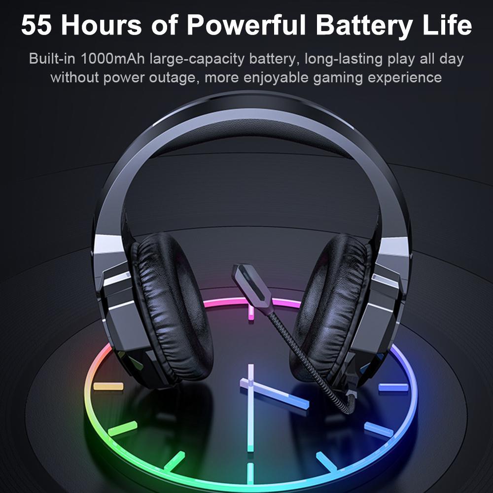 Tri-Mode Bluetooth Gaming Headset Black