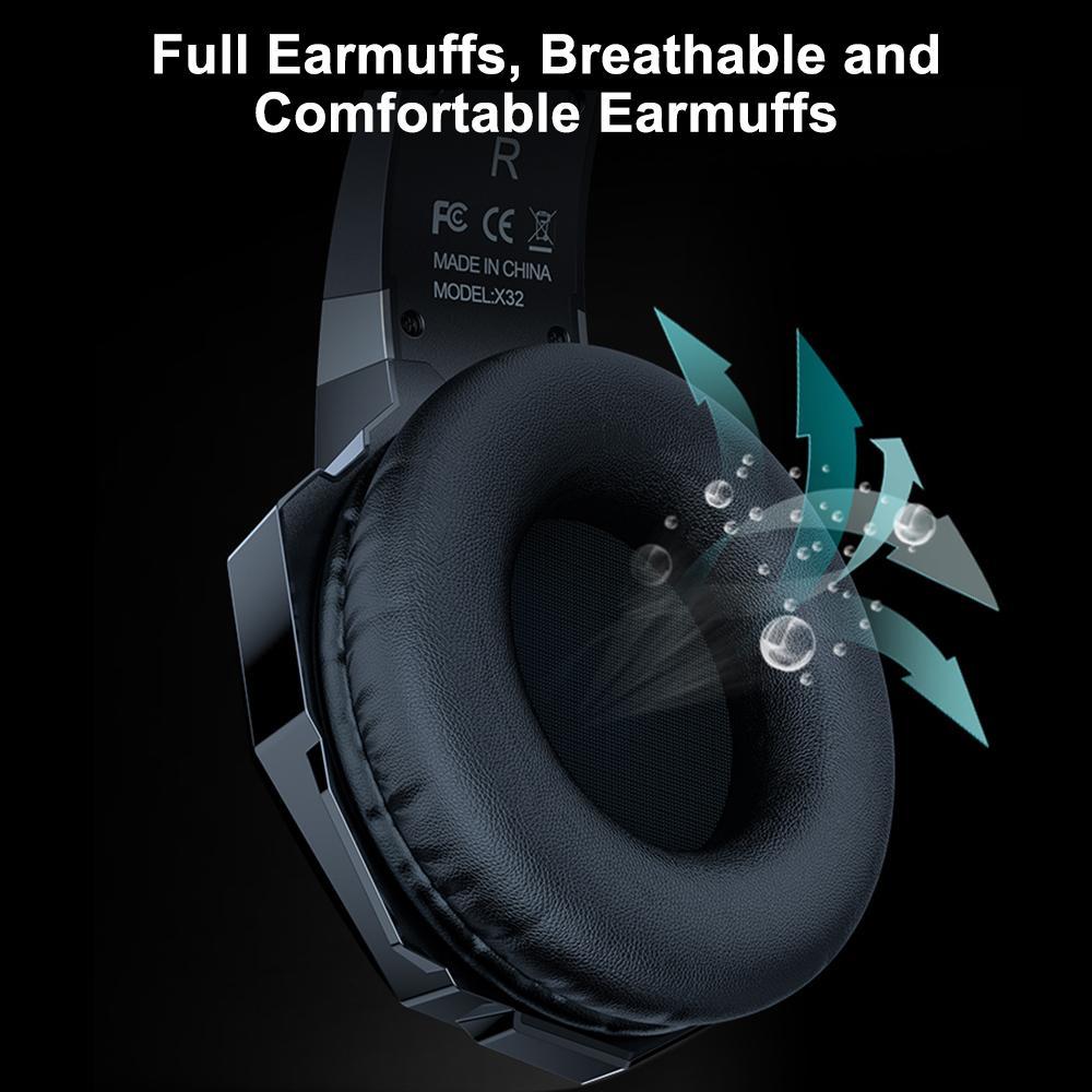 Tri-Mode Bluetooth Gaming Headset Black