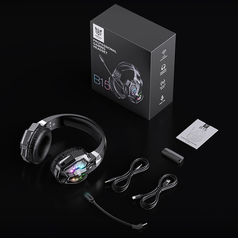 Tri-Mode Bluetooth Gaming Headset Black