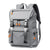 Men Business Travel Backpack - Spacious and Stylish - Black