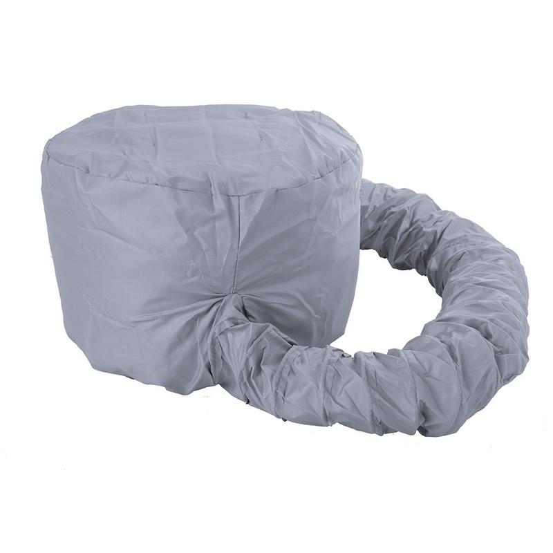 Stylish Nursing Hair Diffuser For Quick Drying Women'S Professional Cap - Grey